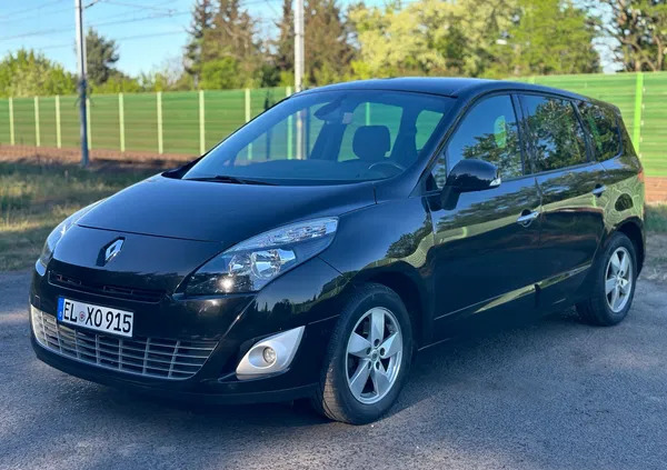 wielkopolskie Renault Grand Scenic cena 17500 przebieg: 227343, rok produkcji 2009 z Złoczew